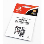RFSQS-32028 1/32 ディティールアップパーツ He219A-0/A2用 3Dアクリルインパネ （レベル用） [プラモデル用パーツ]