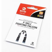RFSQS-32034 1/32 ディティールアップパーツ F-16CJ ファイティングファルコン用 3Dアクリルインパネ （タミヤ用） [プラモデル用パーツ]