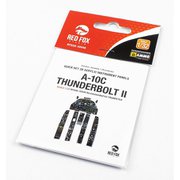 RFSQS-32046 1/32 ディティールアップパーツ A-10C サンダーボルト II用 3Dアクリルインパネ （トランペッター用） [プラモデル用パーツ]