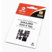 RFSQS-32049 1/32 ディティールアップパーツ キ44- II 鍾馗用 3Dアクリルインパネ （ハセガワ用） [プラモデル用パーツ]