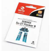 RFSQS-32056 1/32 ディティールアップパーツ Su-27 フランカーB用 3Dアクリルインパネ （トランペッター用） [プラモデル用パーツ]