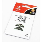 RFSQS-32079 1/32 ディティールアップパーツ Bu131D用 3Dアクリルインパネ （ICM用） [プラモデル用パーツ]