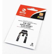 RFSQS-32086 1/32 ディティールアップパーツ F/A-18E スーパーホーネット BE用 3Dアクリルインパネ （レベル用） [プラモデル用パーツ]