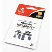 RFSQS-32088 1/32 ディティールアップパーツ トーネード ECR用 3Dアクリルインパネ （レベル用） [プラモデル用パーツ]