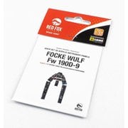 RFSQS-32097 1/32 ディティールアップパーツ Fw190D-9 ドーラ用 3Dアクリルインパネ （ハセガワ用） [プラモデル用パーツ]