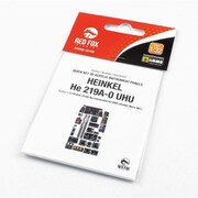 RFSQS-32100 1/32 ディティールアップパーツ He219A-0 ウーフー用 3Dアクリルインパネ （造形村用） [プラモデル用パーツ]