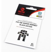 RFSQS-48002 1/48 ディティールアップパーツ F/A-18E スーパーホーネット BE用 3Dアクリルインパネ （レベル用） [プラモデル用パーツ]
