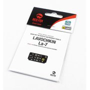 RFSQS-48008 1/48 ディティールアップパーツ La-7用 3Dアクリルインパネ （アカデミー用） [プラモデル用パーツ]