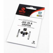 RFSQS-48012 1/48 ディティールアップパーツ JAS 39 グリペン用 3Dアクリルインパネ （イタレリ用） [プラモデル用パーツ]