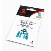 RFSQS-48015 1/48 ディティールアップパーツ MiG-21MF フィシュベッドJ用 3Dアクリルインパネ （アカデミー用） [プラモデル用パーツ]