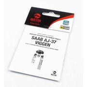 RFSQS-48016 1/48 ディティールアップパーツ AJ-37 ビゲン用 3Dアクリルインパネ （スペシャルホビー用） [プラモデル用パーツ]