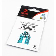 RFSQS-48042 1/48 ディティールアップパーツ MiG-21MF フィシュベッドJ用 3Dアクリルインパネ （エデュアルド用） [プラモデル用パーツ]