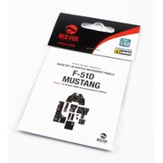 RFSQS-48092 1/48 ディティールアップパーツ F-51D マスタング用 3Dアクリルインパネ （タミヤ用） [プラモデル用パーツ]
