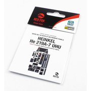 RFSQS-48094 1/48 ディティールアップパーツ He219A-7 ウーフー用 3Dアクリルインパネ （タミヤ用） [プラモデル用パーツ]