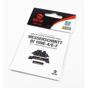 RFSQS-48105 1/48 ディティールアップパーツ Bf109E-4/7用 3Dアクリルインパネ （タミヤ用） [プラモデル用パーツ]