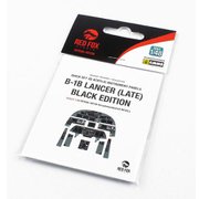 RFSQS-48126 1/48 ディティールアップパーツ B-1B ランサー 後期型 BE用 3Dアクリルインパネ （レベル用） [プラモデル用パーツ]