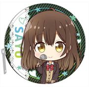 ひげを剃る。そして女子高生を拾う。 ぷちちょこ合皮ころんと小物ケース 萩原沙優 [キャラクターグッズ]