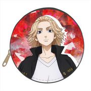 東京リベンジャーズ レザーケース B 佐野万次郎 [キャラクターグッズ]
