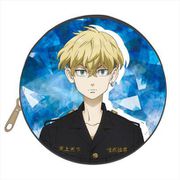 東京リベンジャーズ レザーケース D 松野千冬 [キャラクターグッズ]