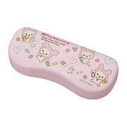メガネケース リラックマ うさぎとあそぼ 水玉 92442