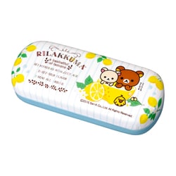 メガネケース リラックマ フレッシュレモン WH 94020