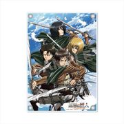 進撃の巨人 アクリルボード 03 エレンミカサアルミンリヴァイ [キャラクターグッズ]