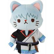 銀魂 with CAT アイマスク付き ぬいぐるみキーホルダー 坂田銀時 [キャラクターグッズ]