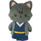 銀魂 with CAT アイマスク付き ぬいぐるみキーホルダー 桂小太郎 [キャラクターグッズ]