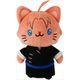 銀魂 with CAT アイマスク付き ぬいぐるみキーホルダー 神威 [キャラクターグッズ]