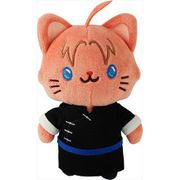 銀魂 with CAT アイマスク付き ぬいぐるみキーホルダー 神威 [キャラクターグッズ]