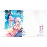 ライアー・ライアー ラバーマット 姫路白雪＆水上摩理 [キャラクターグッズ]