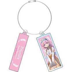 ヨドバシ Com コンテンツシード ルーンファクトリー5 ワイヤーキーホルダー プリシラ キャラクターグッズ 通販 全品無料配達