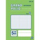 A4パリオノート 5mm方眼 ライトグリーン GL1L