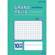 A4パリオノート 10mm方眼 グリーン GL2G