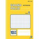 A4パリオノート 10mm方眼 イエロー GL2Y