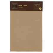 クラフトブックカバー新書用 2枚入 ブロック KC3539