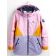 ガールズ Burton キオーネ ジャケット 226941 Orchid Bouquet/Foxglove Violet/Cadmium Yellow Sサイズ [スキーウェア ジャケット ジュニア]