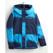 ボーイズ Burton ダグアウト ジャケット 146140 Dresden Blue Ombre Sサイズ [スキーウェア ジャケット ジュニア]