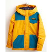 ボーイズ Burton ダグアウト ジャケット 146140 Cadmium Yellow Mサイズ [スキーウェア ジャケット ジュニア]