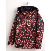 ガールズ Burton エロディ ジャケット 130451 Flower Camo Mサイズ [スキーウェア ジャケット ジュニア]