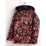 ガールズ Burton エロディ ジャケット 130451 Flower Camo Sサイズ [スキーウェア ジャケット ジュニア]
