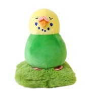 73156 [ZZZ×ZOOリラックス セキセイインコ YE]