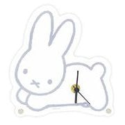 DBM-474 Dick Bruna うさぎシリーズ アクリル置時計 クリア [キャラクターグッズ]