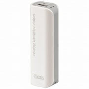 モバイルチャージャー 小型2500mAhタイプ PSE適合品 SMP-JV31