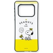 SNG-592C ピーナッツ IIII fit SHARP AQUOS R6対応ケース ウッドストック [キャラクターグッズ]