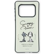 SNG-592D ピーナッツ IIII fit SHARP AQUOS R6対応ケース ファーロン [キャラクターグッズ]