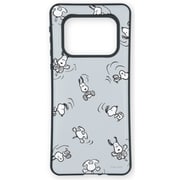 SNG-592E ピーナッツ IIII fit SHARP AQUOS R6対応ケース 総柄 [キャラクターグッズ]