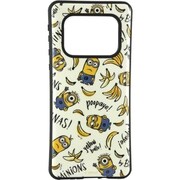 MINI-290B 怪盗グルー/ミニオンズシリーズ IIII fit SHARP AQUOS R6対応ケース バナナ総柄 [キャラクターグッズ]