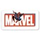 キャラクターグッズ MV-174G MARVEL 4000mAhリチウムイオンポリマー充電器2.1A スパイダーマン