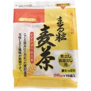 まる粒 麦茶 25g×15袋